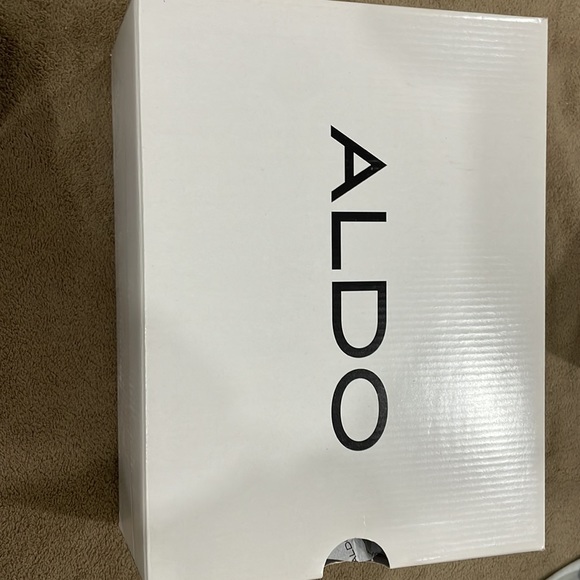 Aldo Nude/Studded Heels - size 10 - Picture 3 of 4